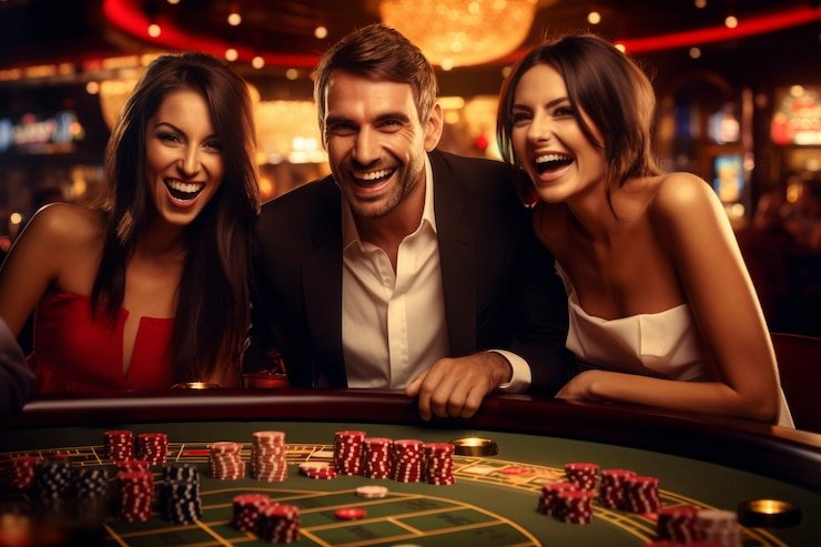 Studio blackjack dealer langsung rajabet dengan kamera multi-sudut